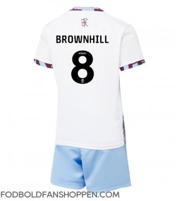 Burnley Josh Brownhill #8 Tredjetrøje Børn 2024-25 Kortærmet (+ Korte bukser)